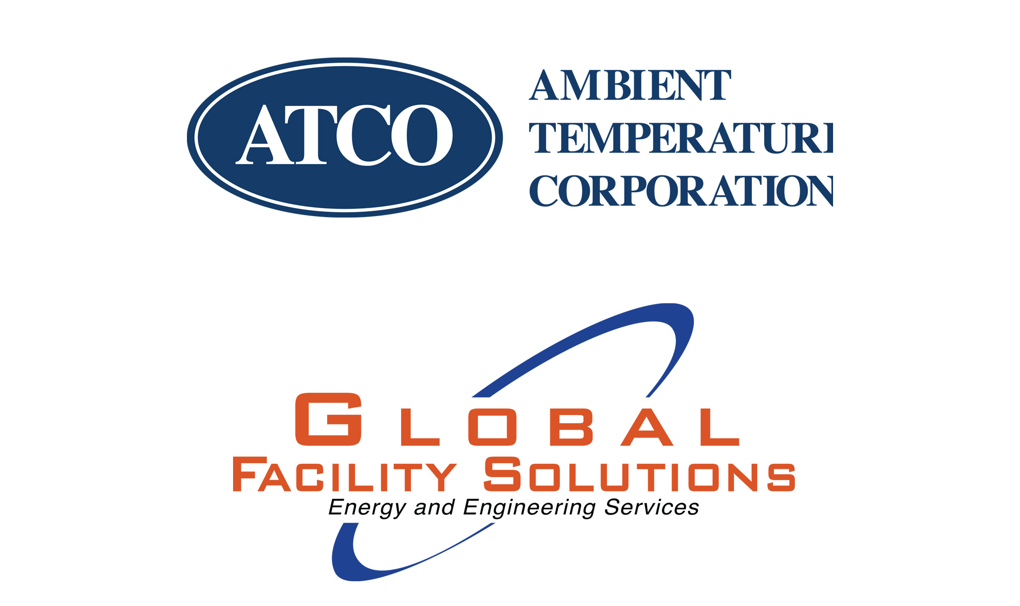 ATCO logo, GFS logo