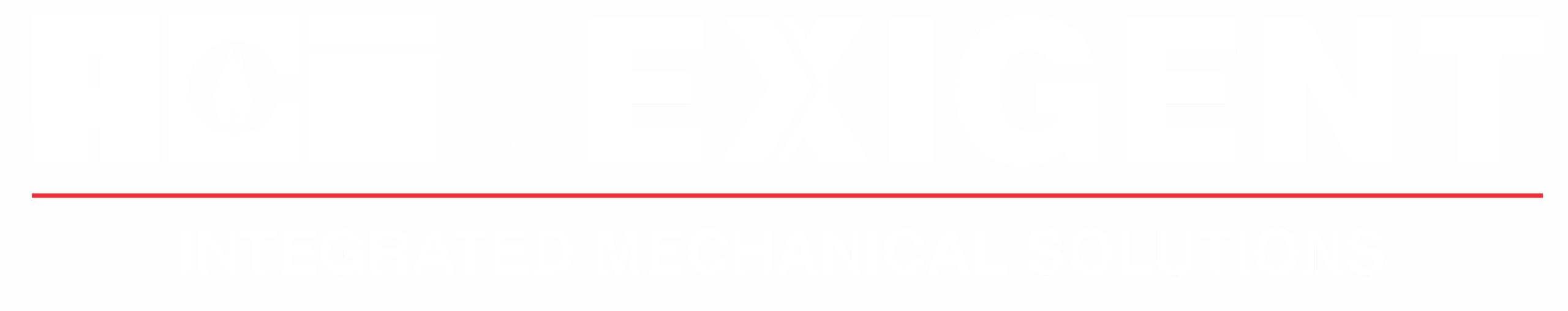 Co-branded ACI and Exigent logo. The ACI mark with a flame symbol is on the left, followed by a vertical line and the bold word ‘Exigent.’ A thin red line appears below with the text ‘Integrated Mechanical Solutions.